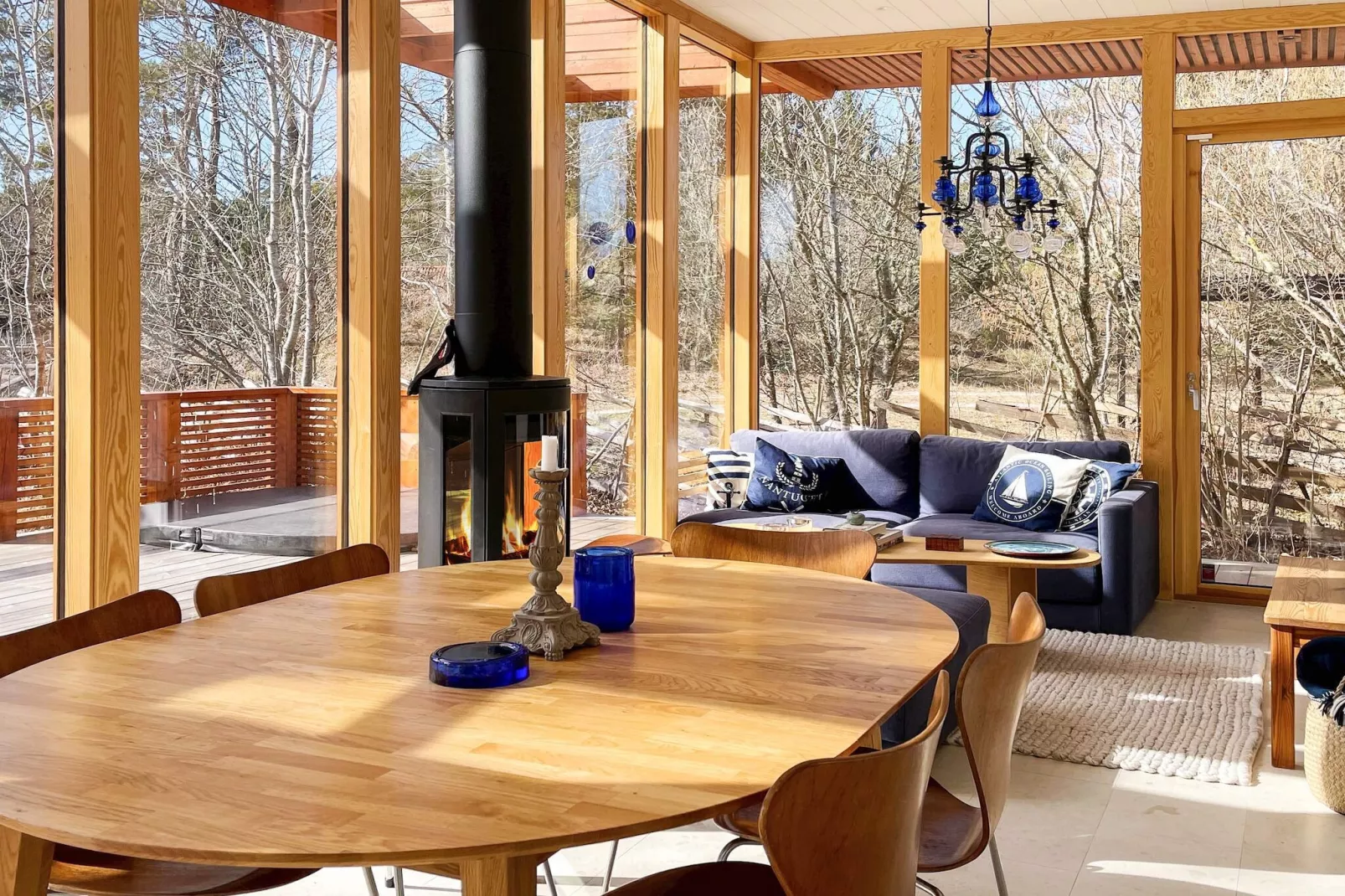 5 Sterne Ferienhaus in Gotlands Tofta - Innenbereich