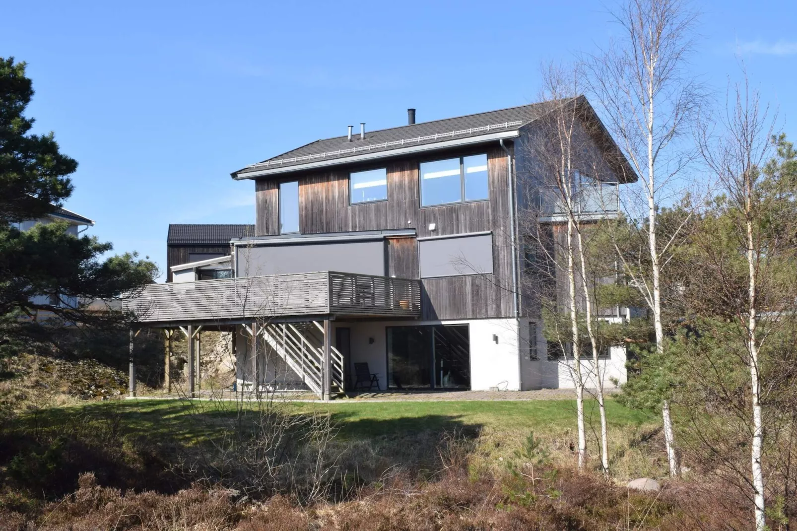 5 Sterne Ferienhaus in Vesterøy