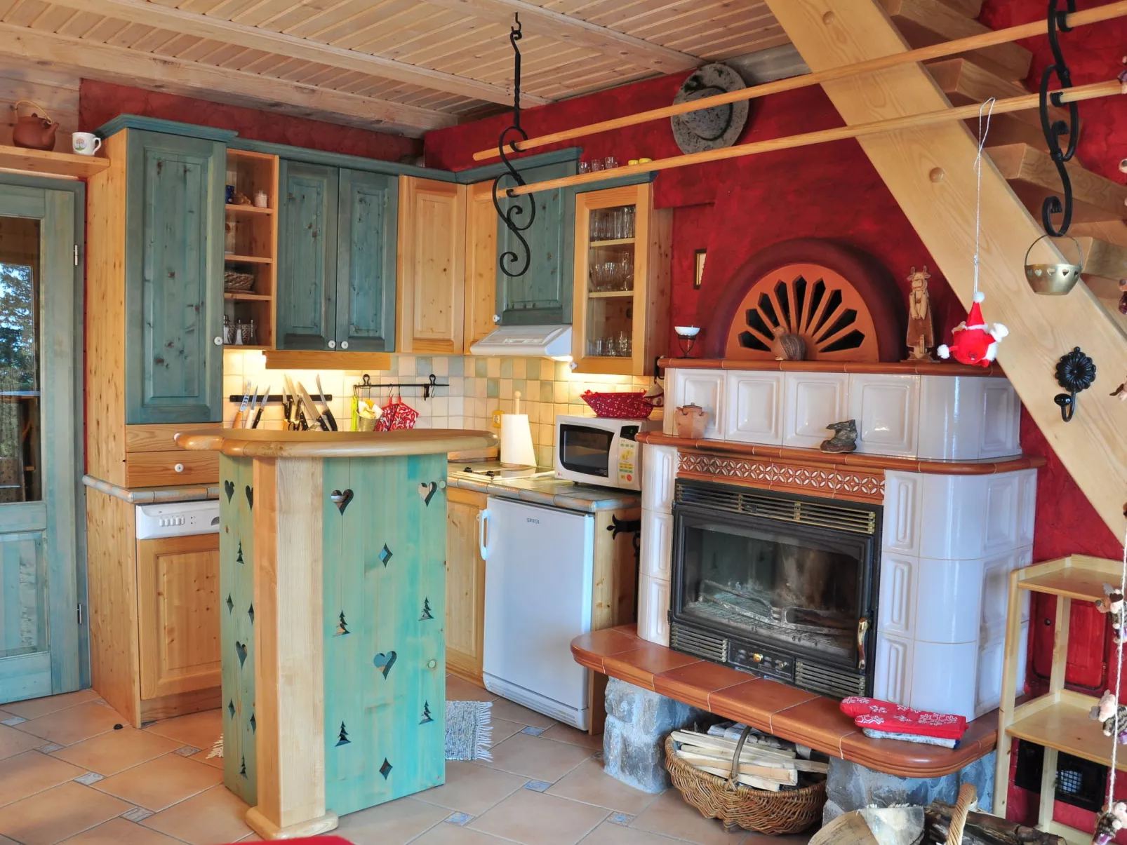 Chalet Alpinka-Inside