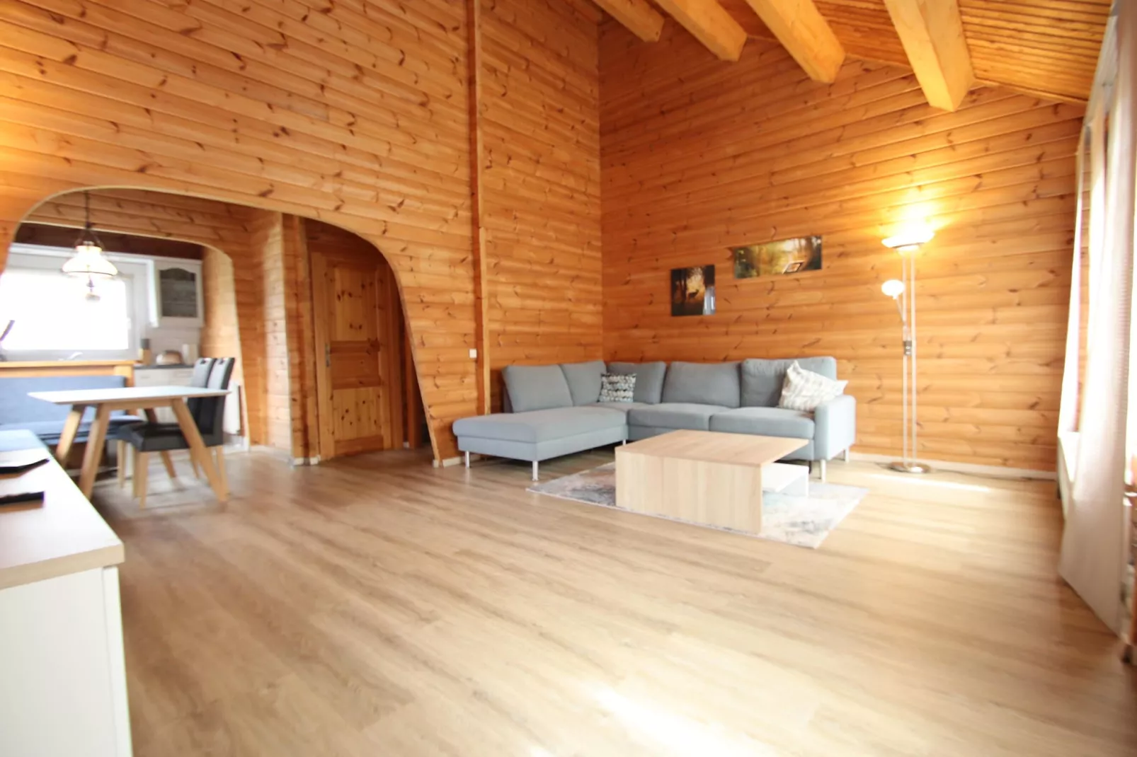 Hotel Harzhaus - Großes Ferienhaus 5 - Living room