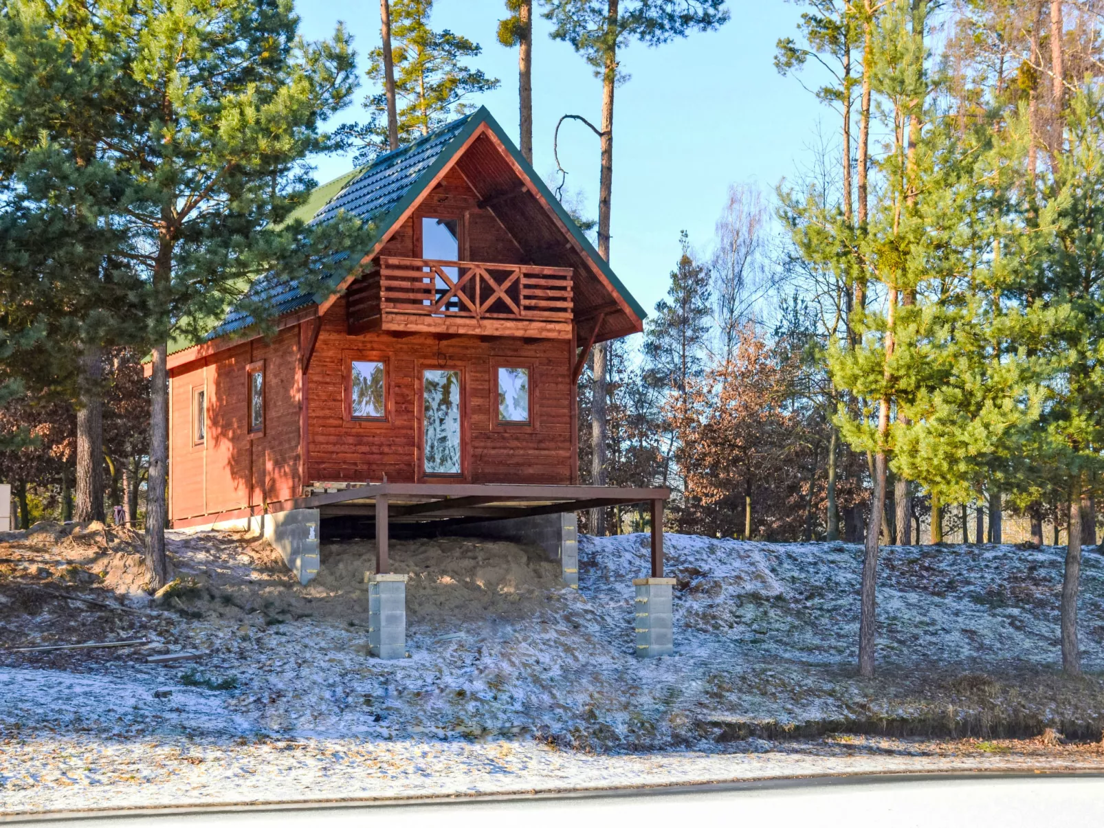Kemp Stříbrný rybník - Outside