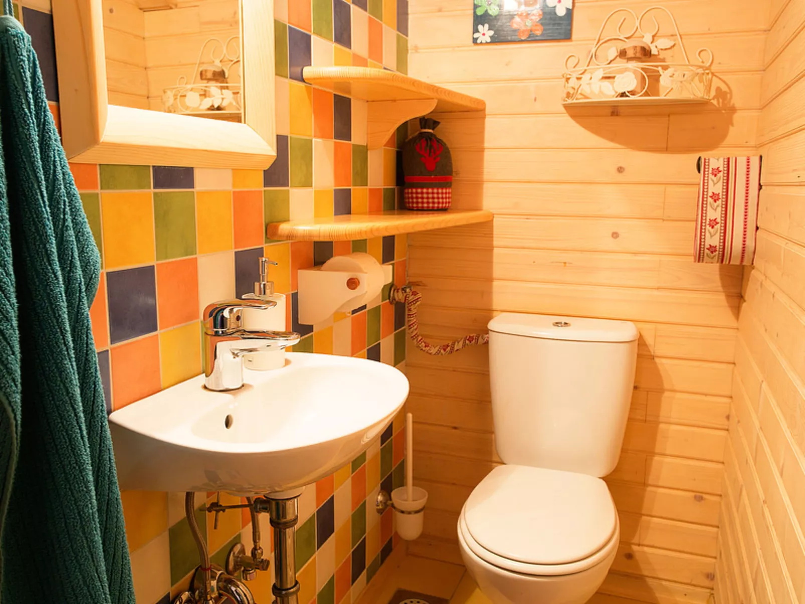 Chalet Alpinka-Inside
