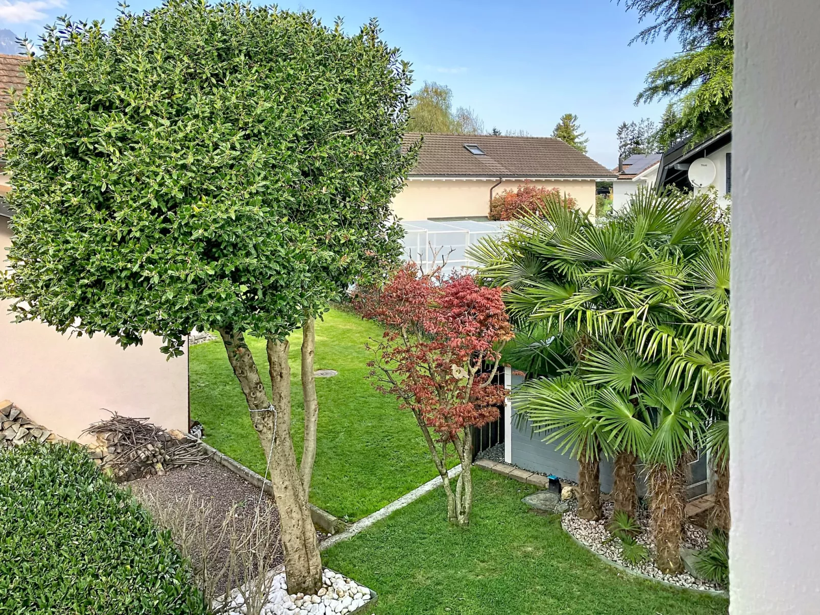 La Maison des Palmiers - Outside