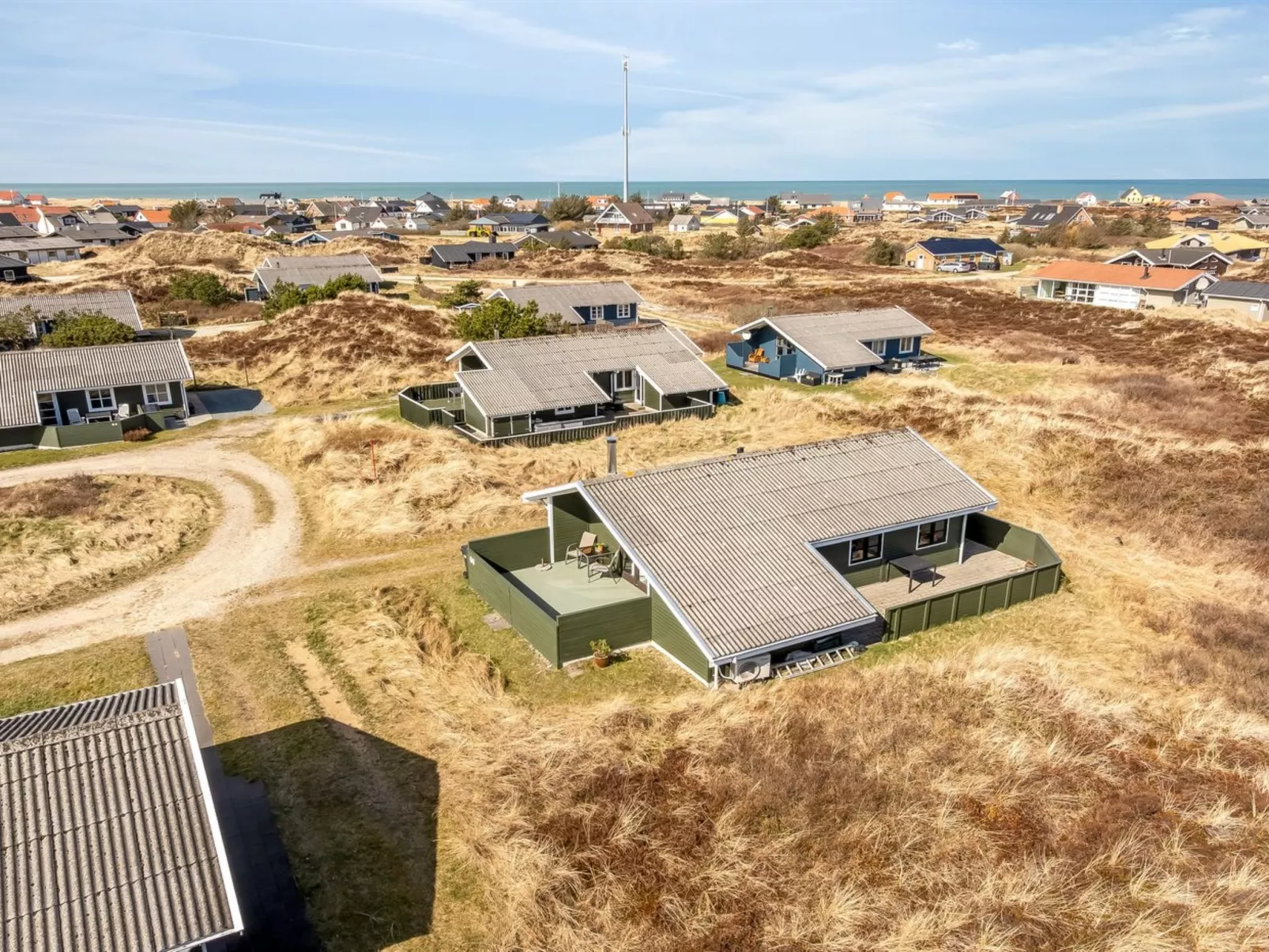 "Eida" - 400m from the sea - Draußen