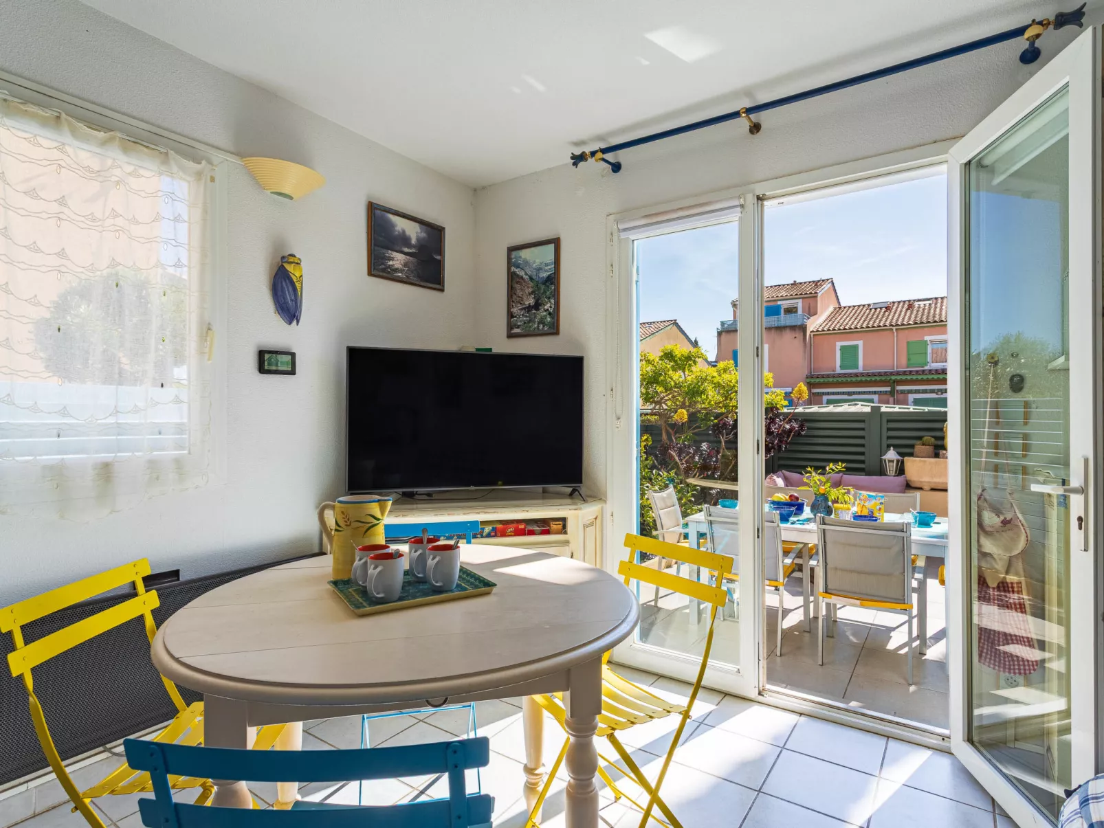 Les Mas d'Azur - Dedans