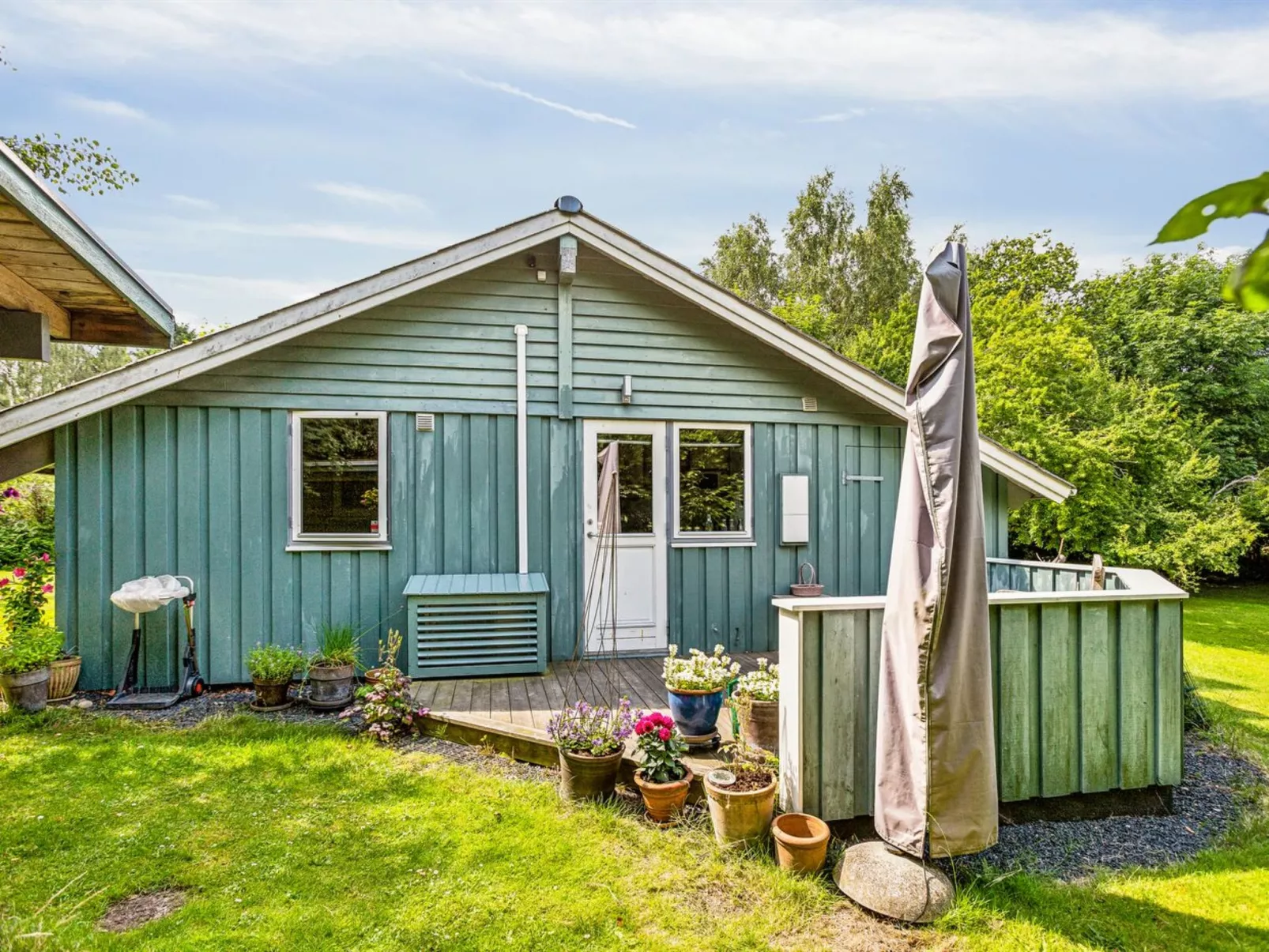 "Niela" - 700m from the sea - Draußen