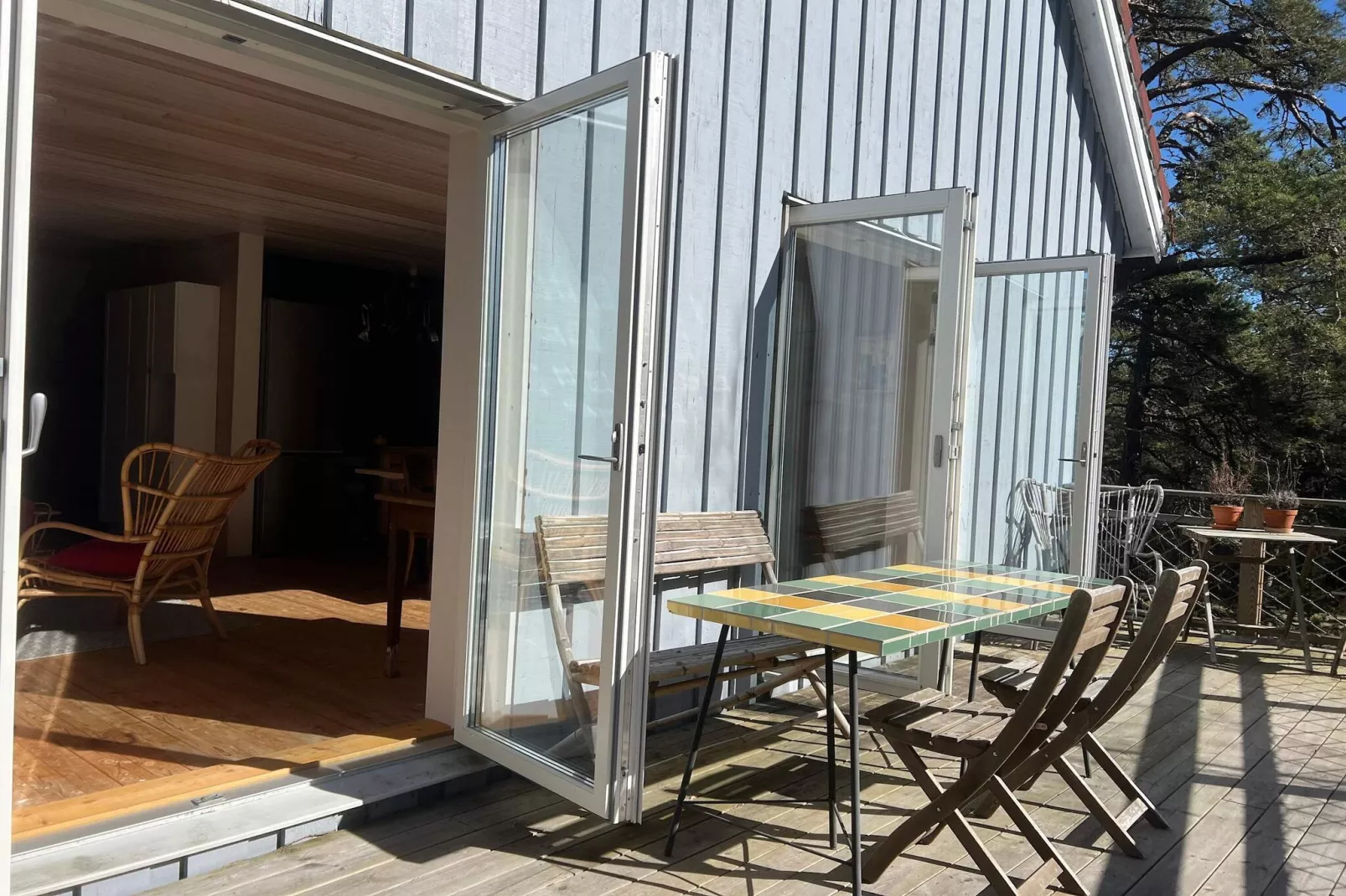 4 Sterne Ferienhaus in Runmarö - Im Freien