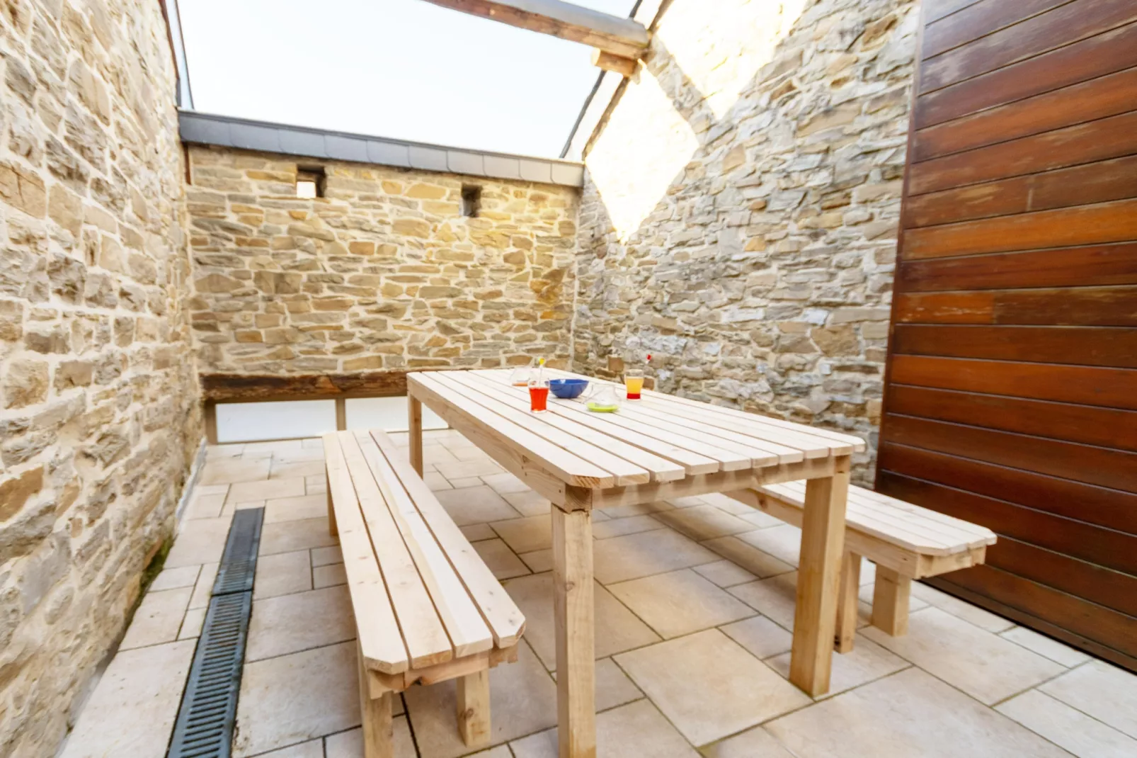 Après la Rando - Terrasse/Balkon