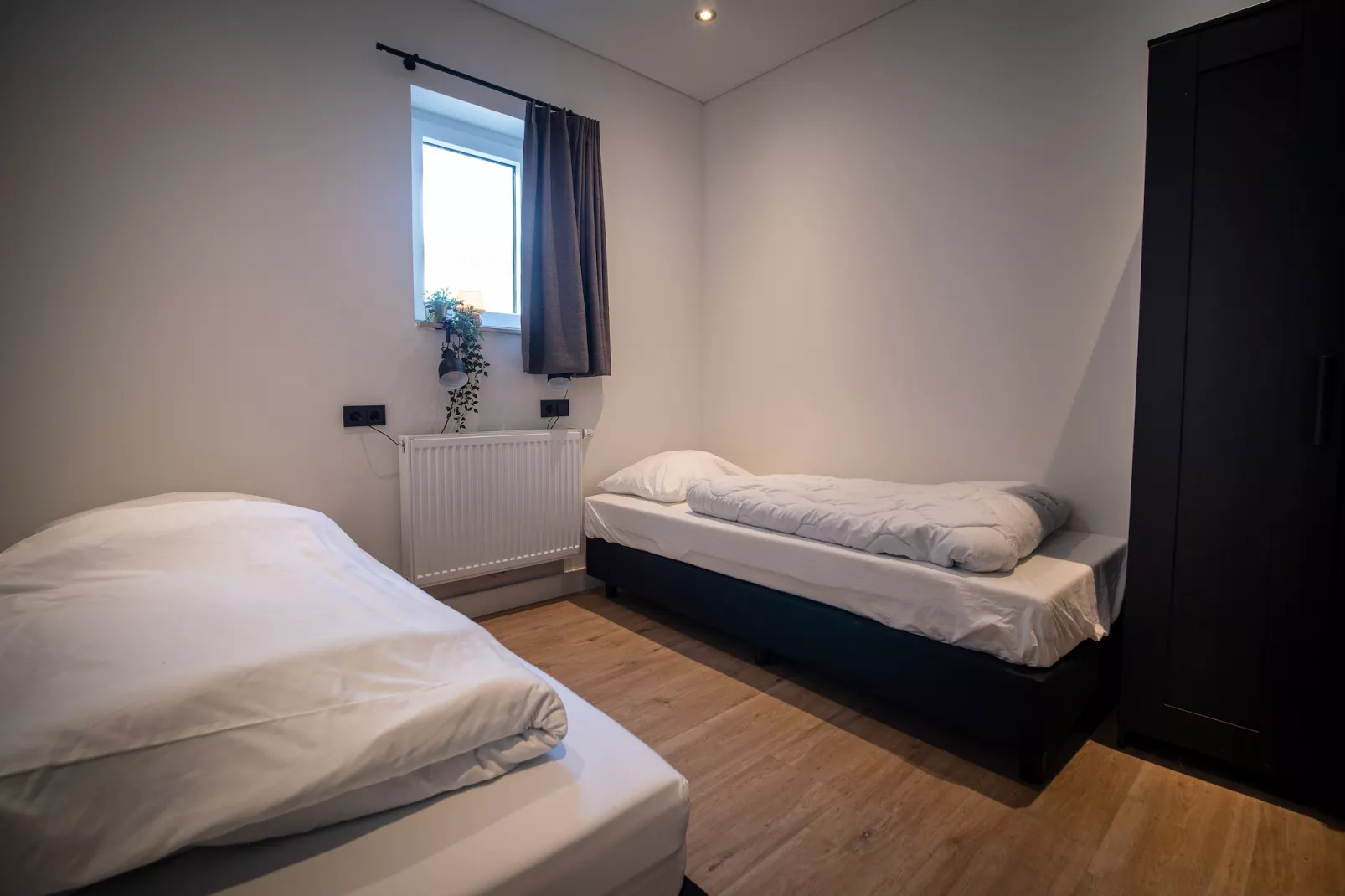 Appartement Am Eschenberg - 4 Personen - Bedroom