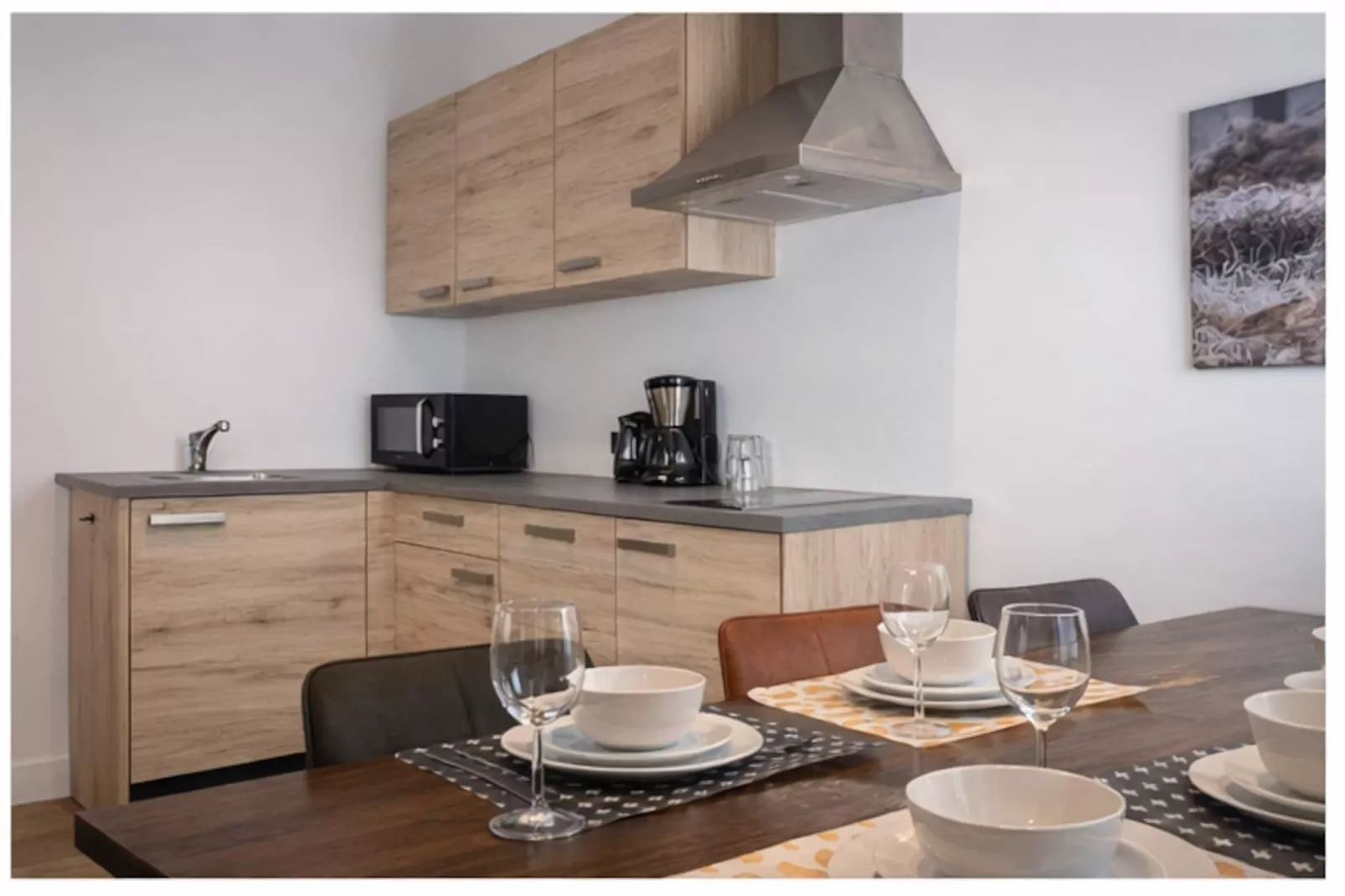 Appartement Am Eschenberg - 7/8 Personen - Untagged