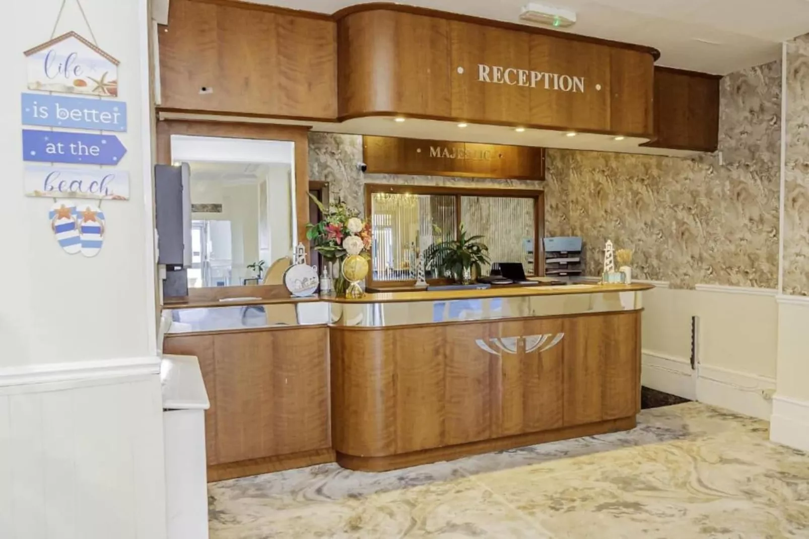 Superior Double Room - Empfangshalle