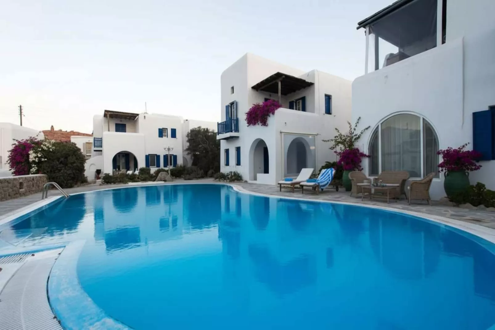 Ornos Elegant 2 Bd House with Shared Pool - Swimming pool