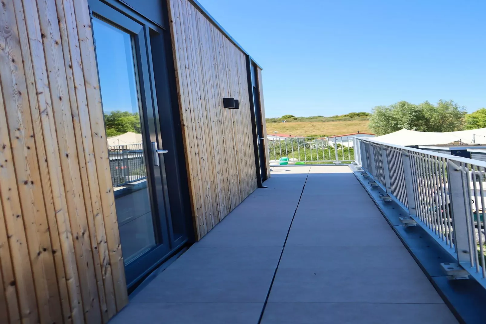 Bungalow Ocean Deluxe 8 Person - Terrasse / balcon