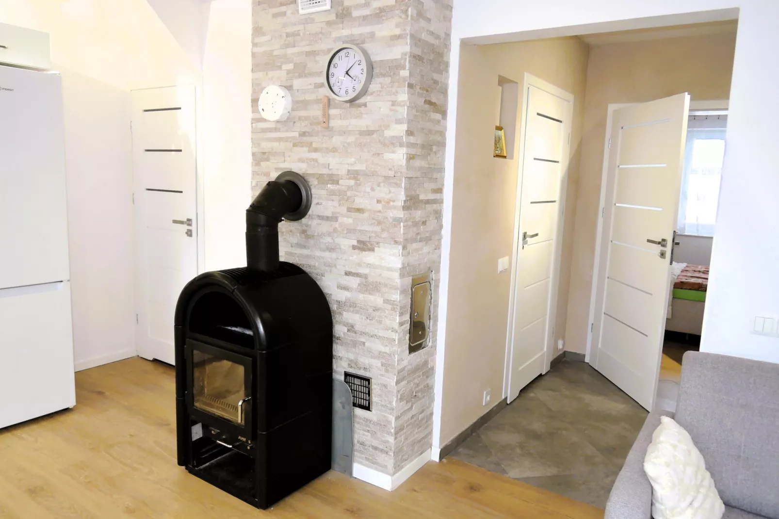 Apartament Wisełka  Lew 1 parter - Wohnzimmer