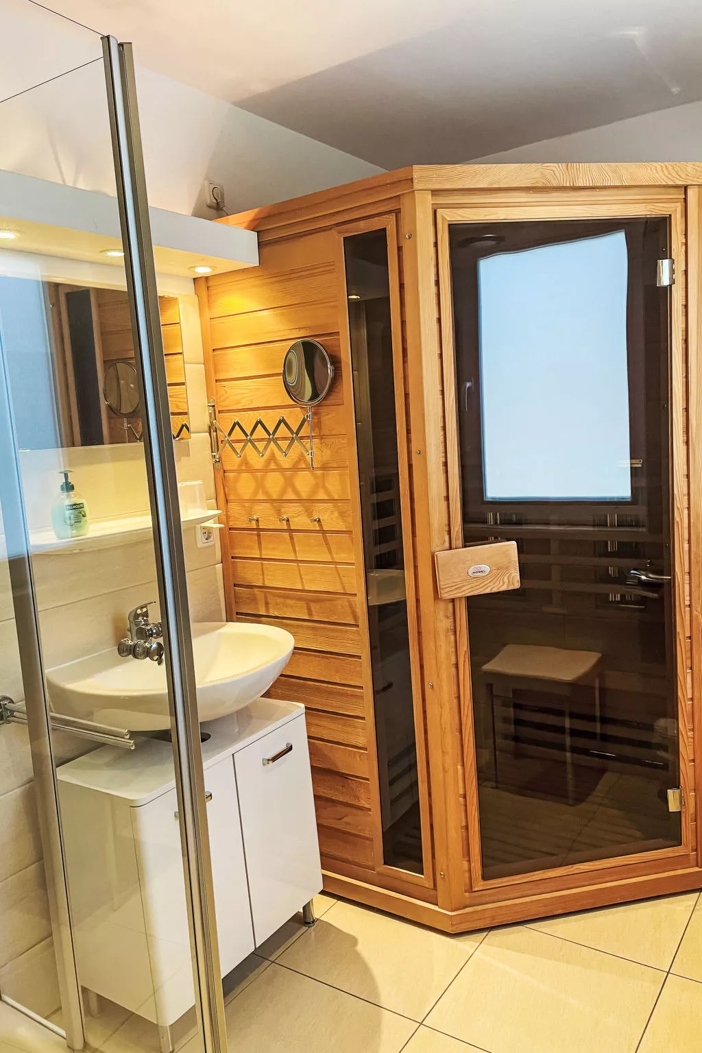 Strandhaus Glowe - Drinnen