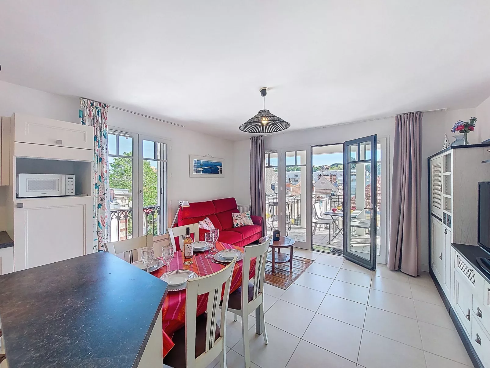 Villa Regatta - Drinnen