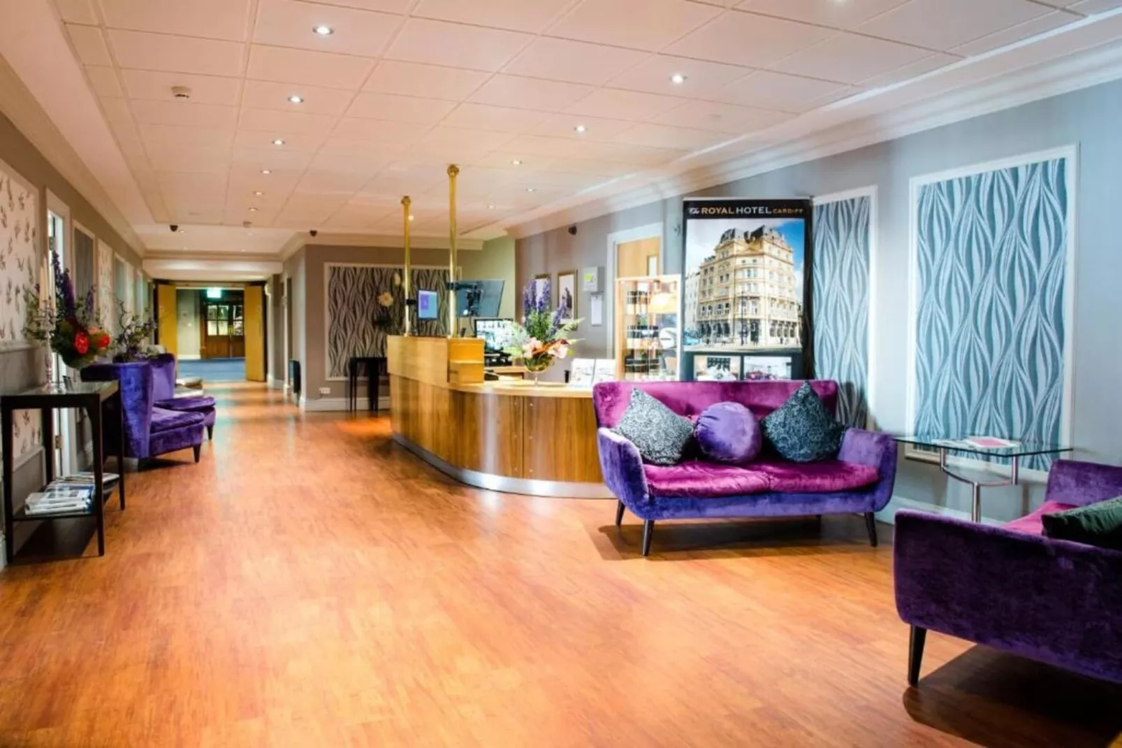 Standard Twin Room - Empfangshalle