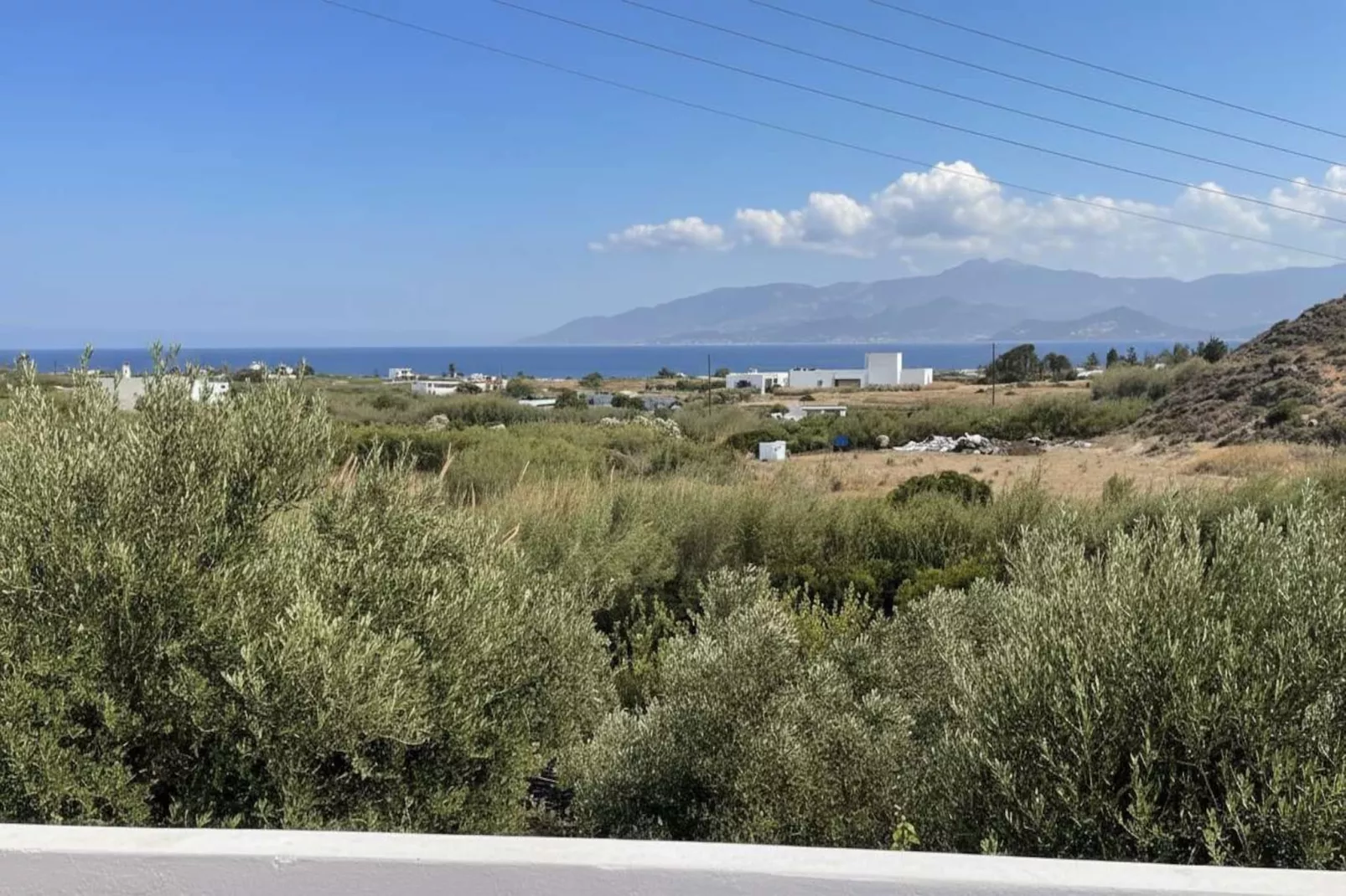 Blue Marsis Apt Paros Escape - View in summer