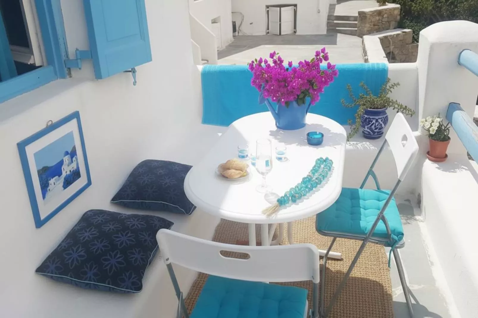 Ioannidou_vacay - Terrasse/Balkon