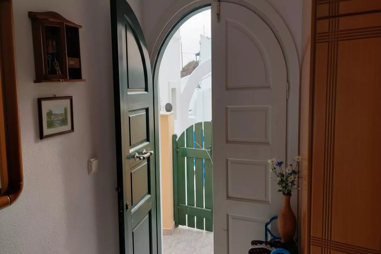 Peaceful Akrotiri Studio with Patio and Open Views - Hall / réception