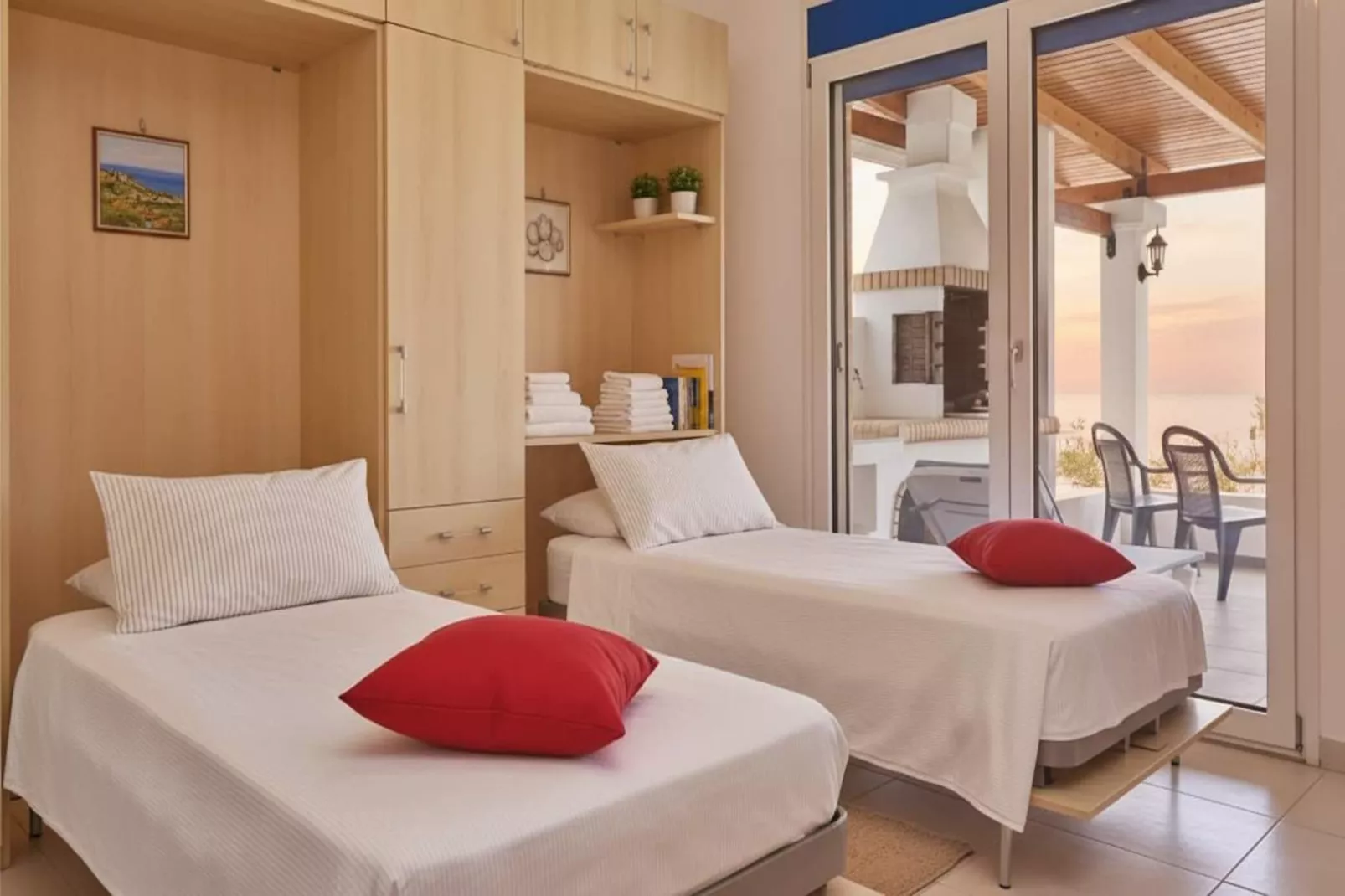 Premium Villa in Rhodes with Private Pool Escape - Schlafzimmer