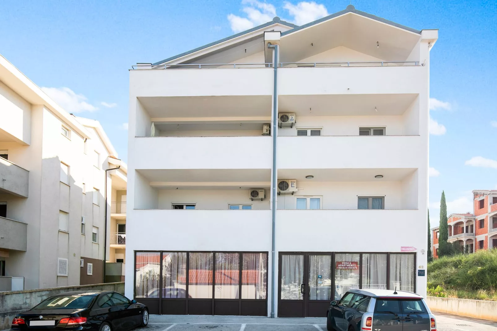 Lovely apartment Perica A5 - Außenbereich Sommer