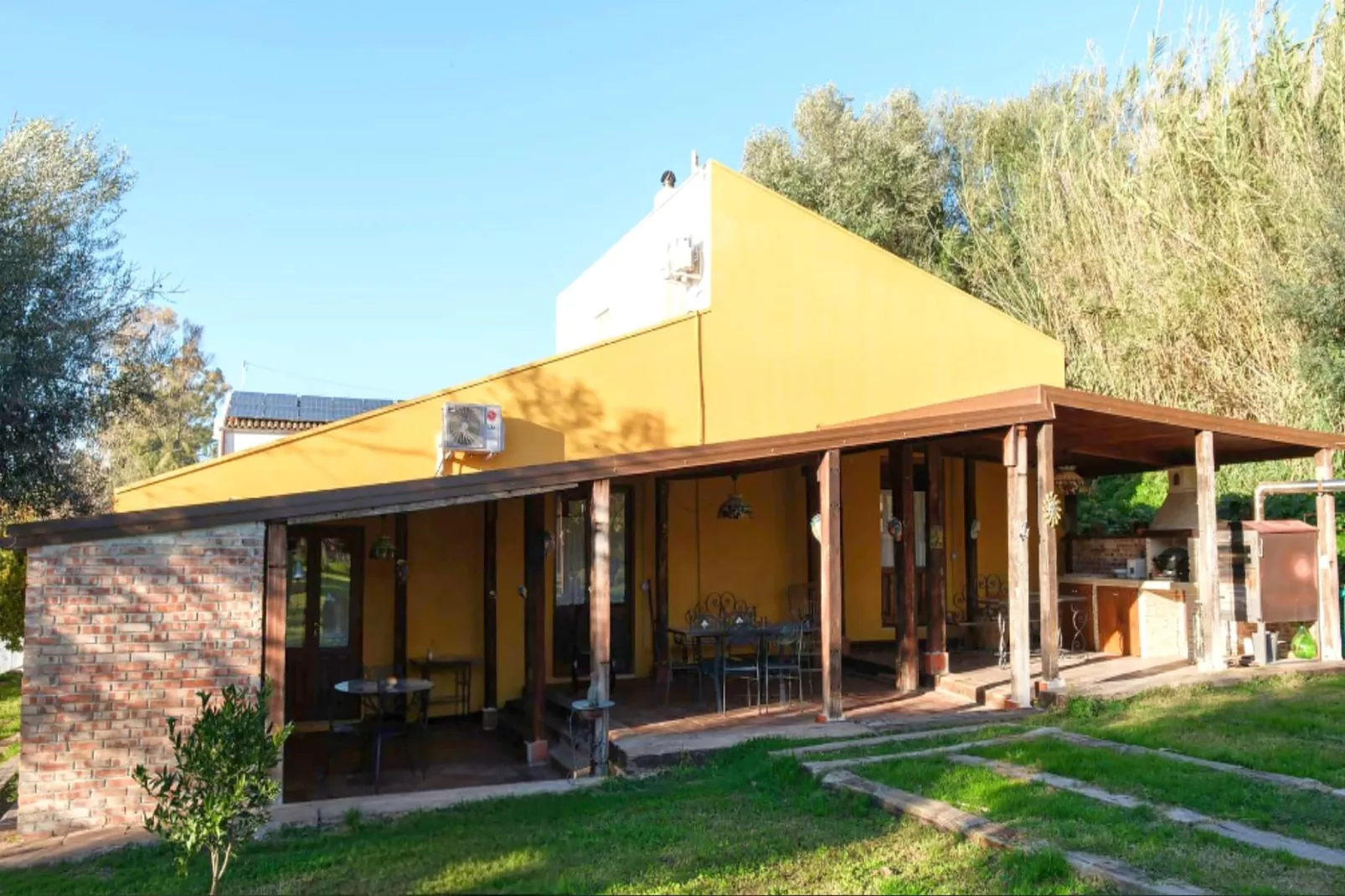 Sogni di Giove Casa Zeus - Außenbereich Sommer