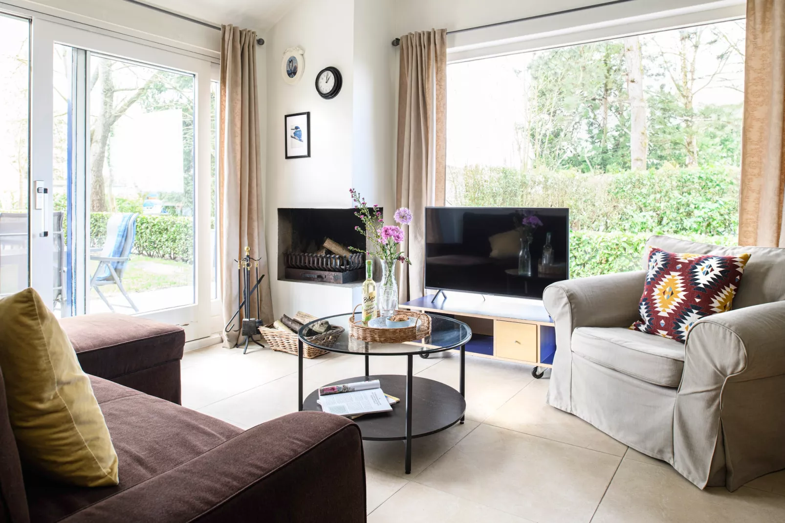 Comfort Bungalow - Living room