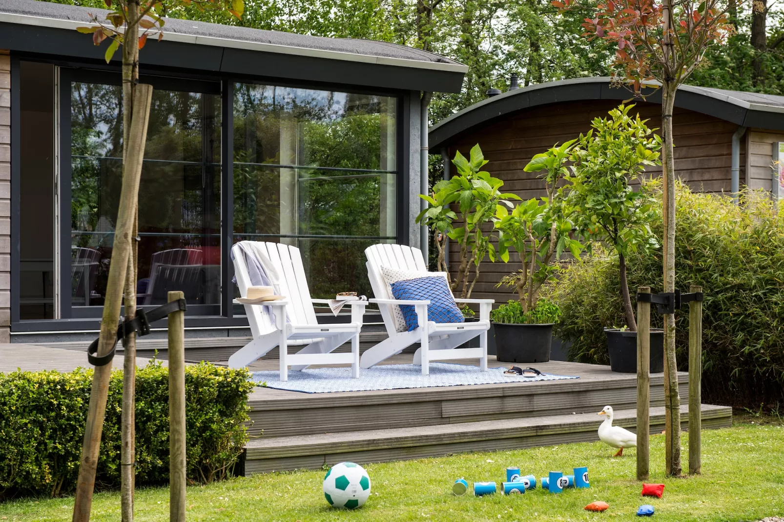 Watervilla - Terrasse / balcon