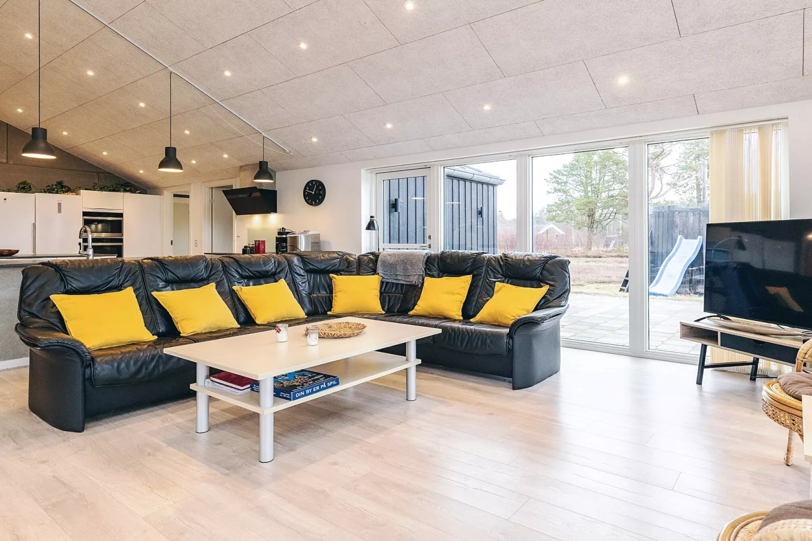 Maison de vacances pour 14 a Læsø - Intérieur
