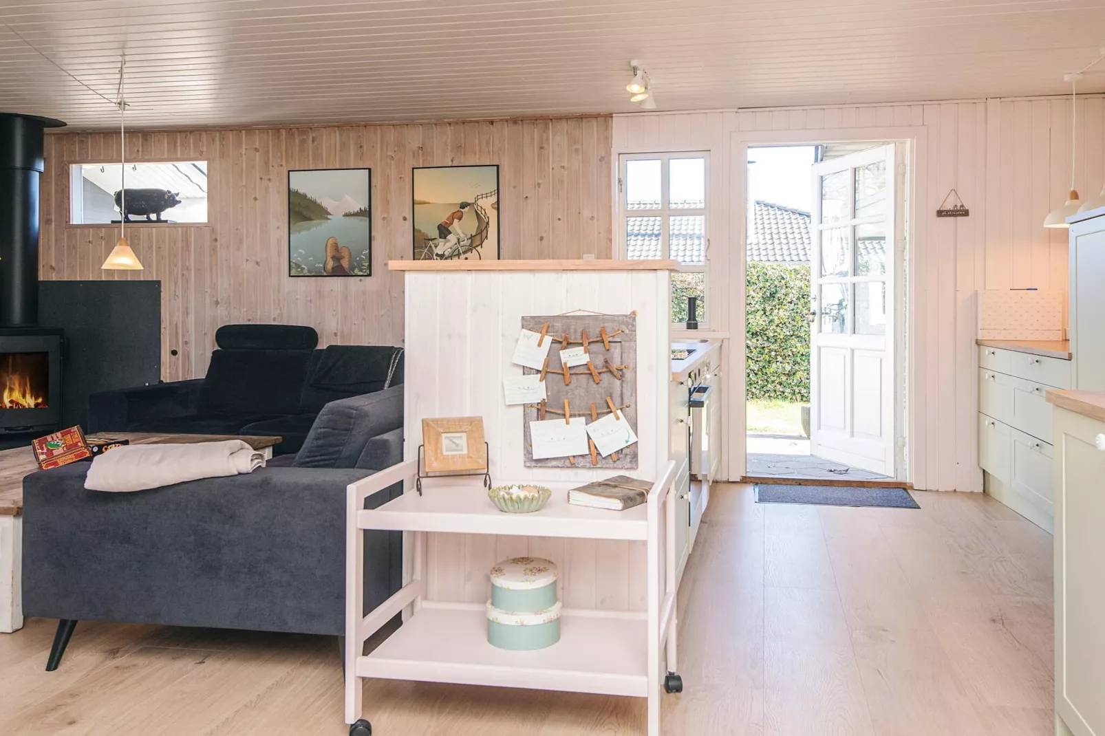 Maison de plage avec annexe - Intérieur