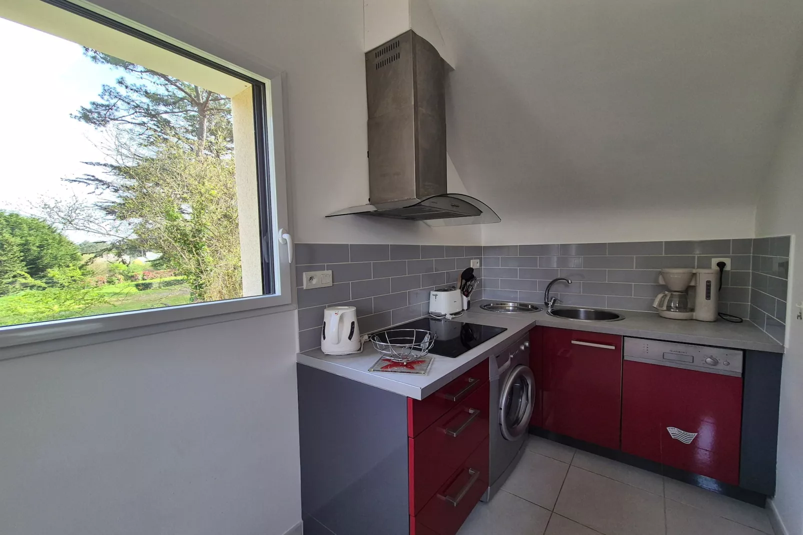 Holiday flat, Erquy-gîte "Les Moussettes" - Cuisine