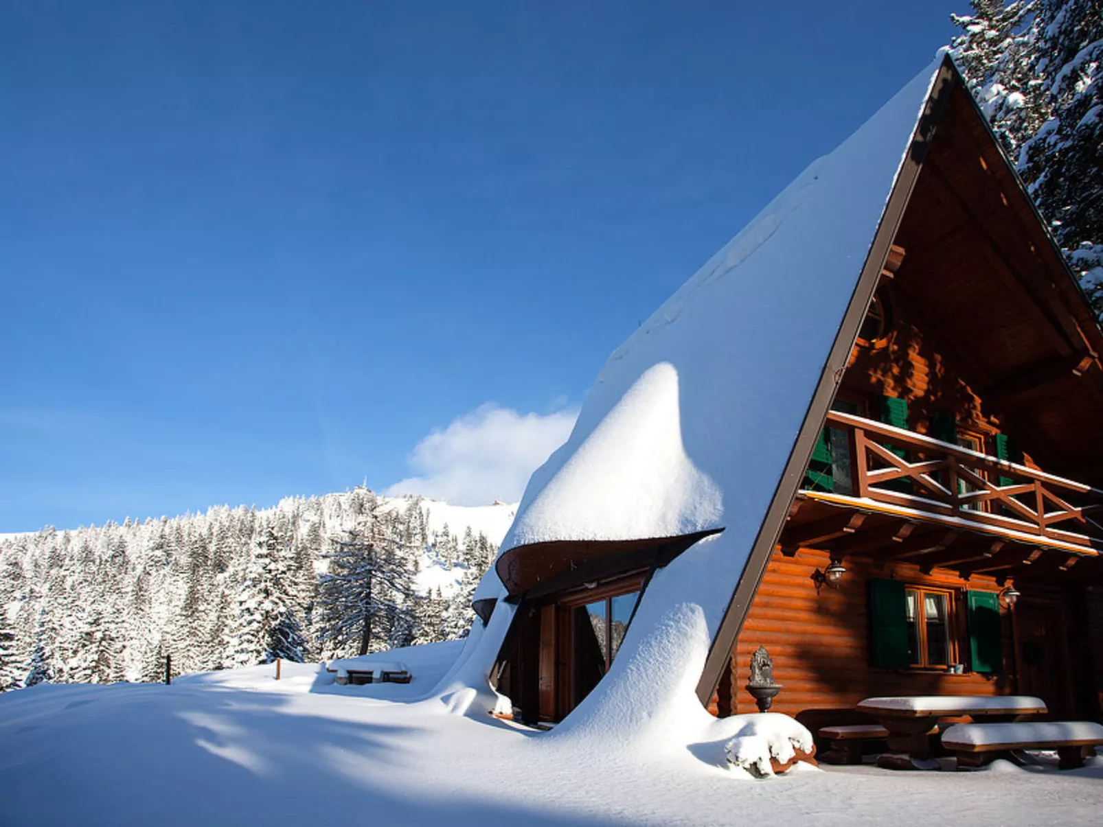 Chalet Alpinka-Outside