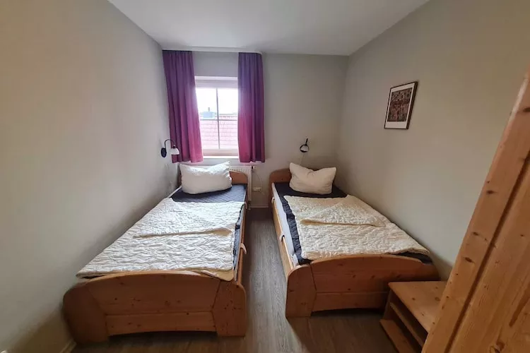 3-Raum-App 65 qm Typ A 4 1 OG - Schlafzimmer
