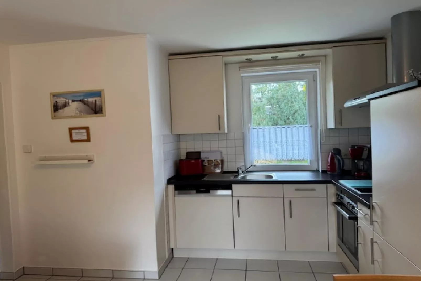 Doppelhaushälfte links - Kitchen