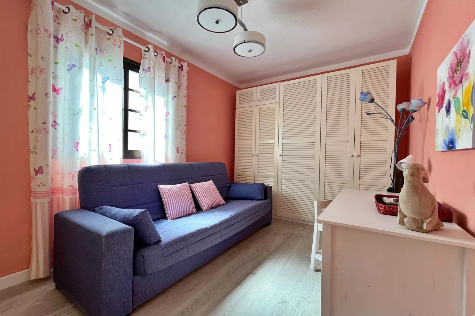 Apartment Atico La Plaza - Living room