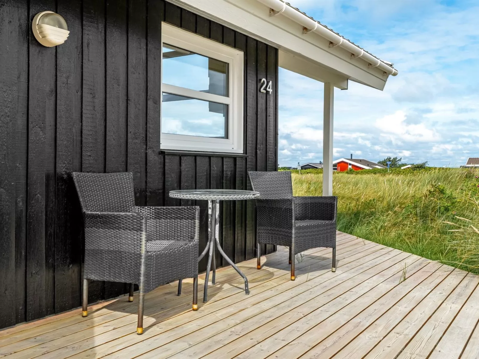 "Fanni" - 460m from the sea - Outside