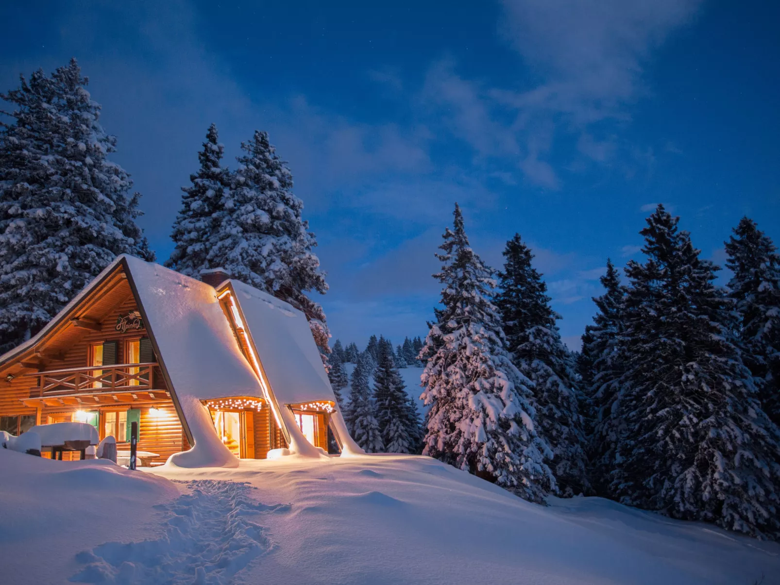 Chalet Alpinka-Outside