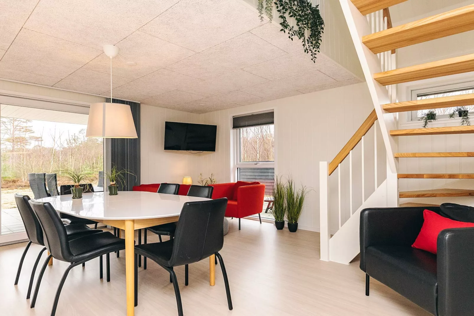 Maison de vacances pour 6 a Læsø-By Traum - Intérieur