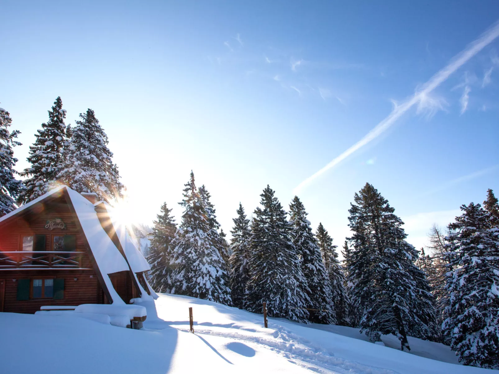 Chalet Alpinka-Outside