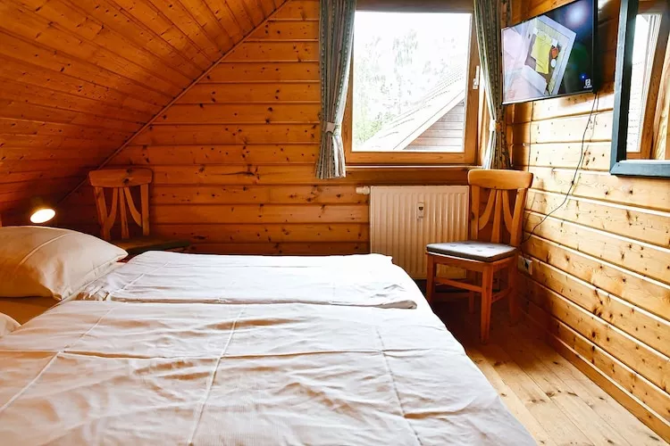 Ferienhaus in Hasselfelde - Haus 22 Blauvogel - Schlafzimmer