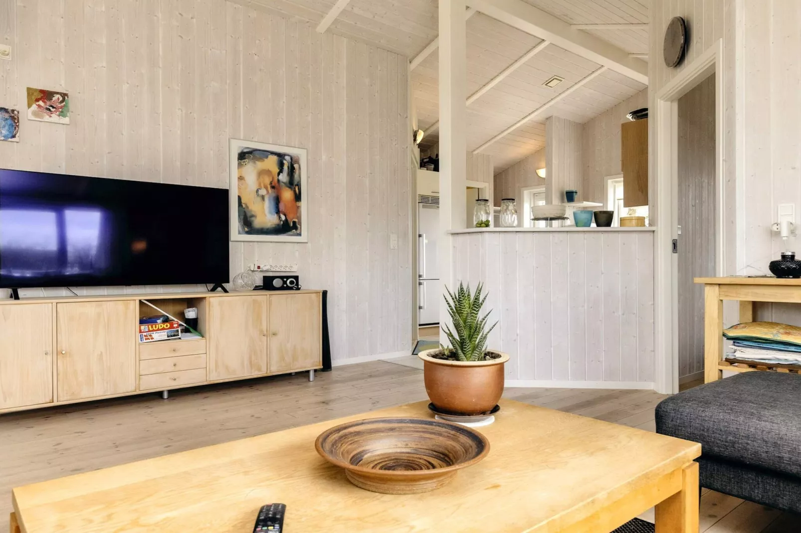 Maison de vacances pour 6 a Hadsund-By Traum - Intérieur