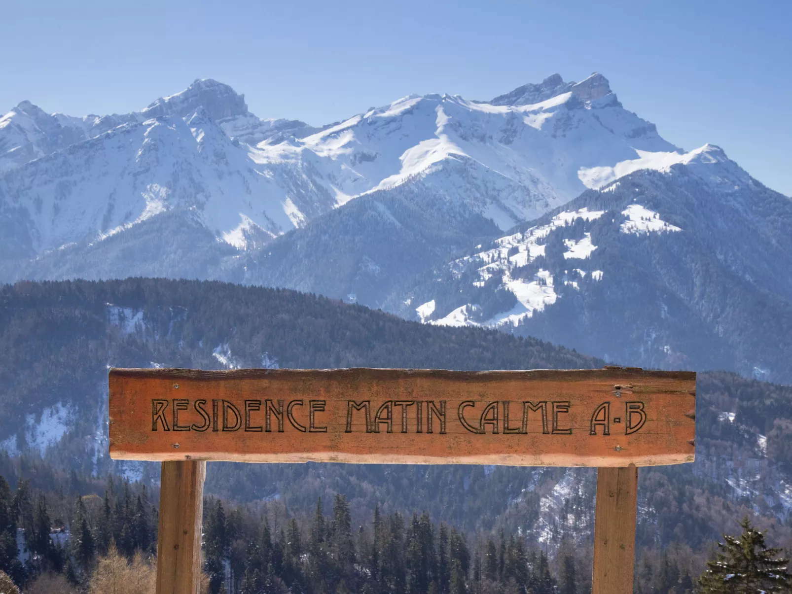 Matin Calme - Drinnen