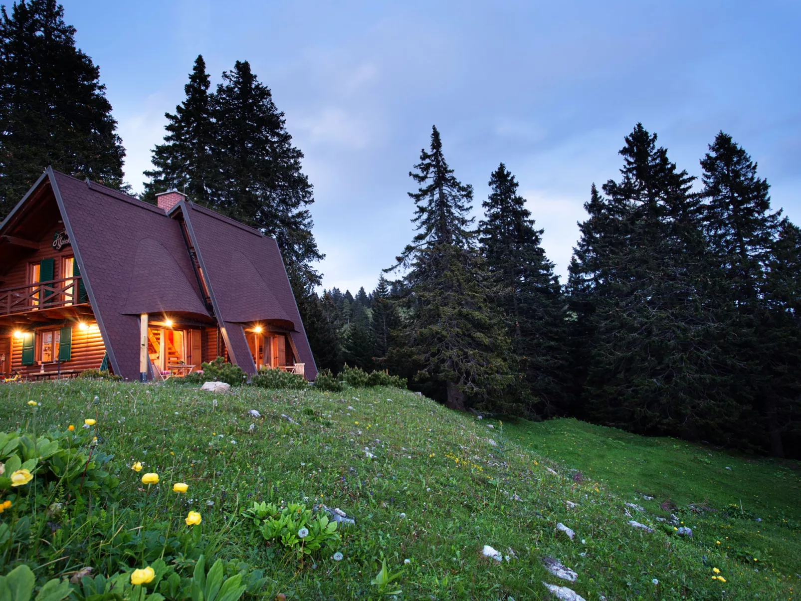 Chalet Alpinka-Outside