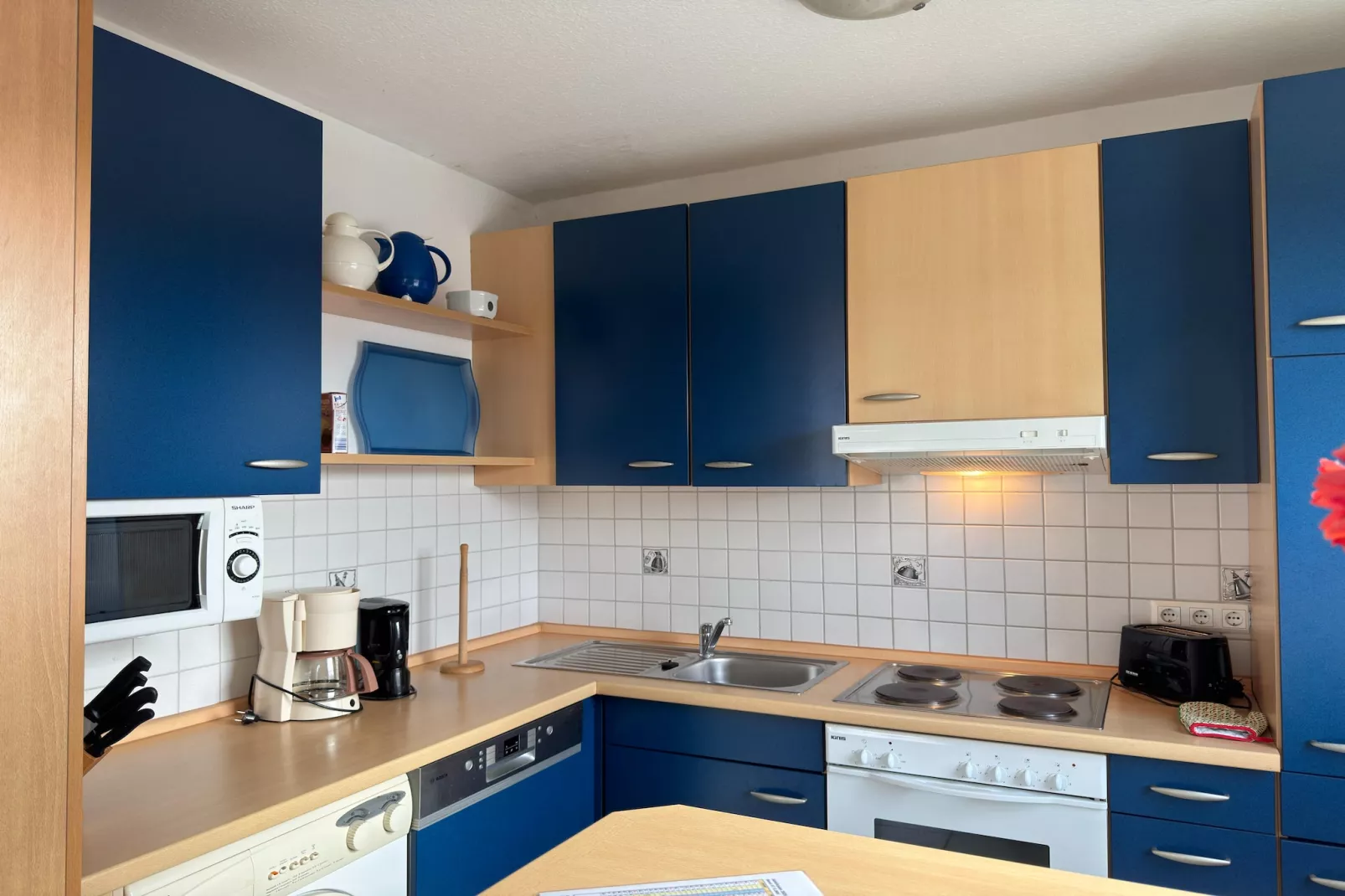Ferienhaus Wirbelwind - Kitchen