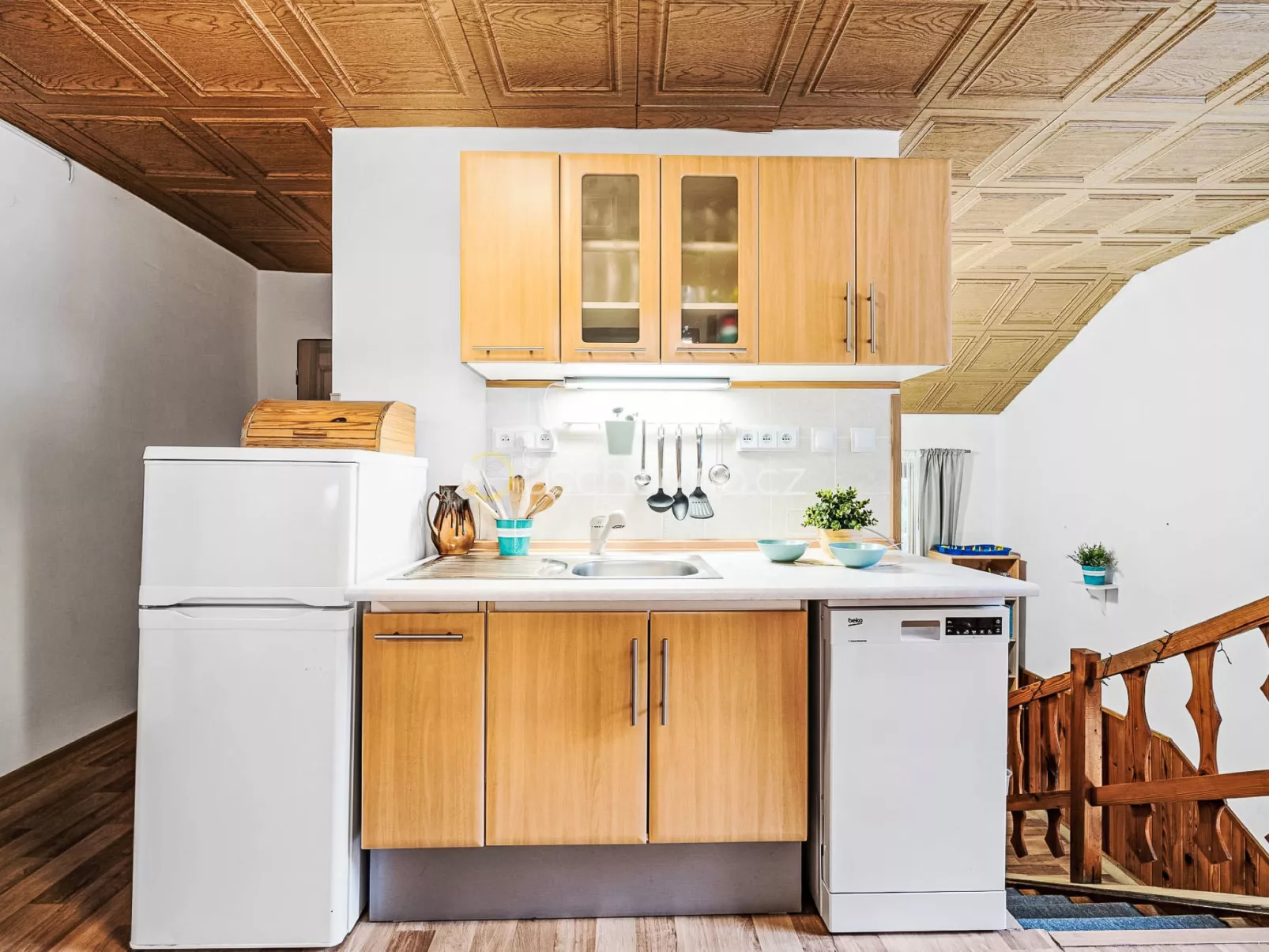 Hillside Terrace - Inside