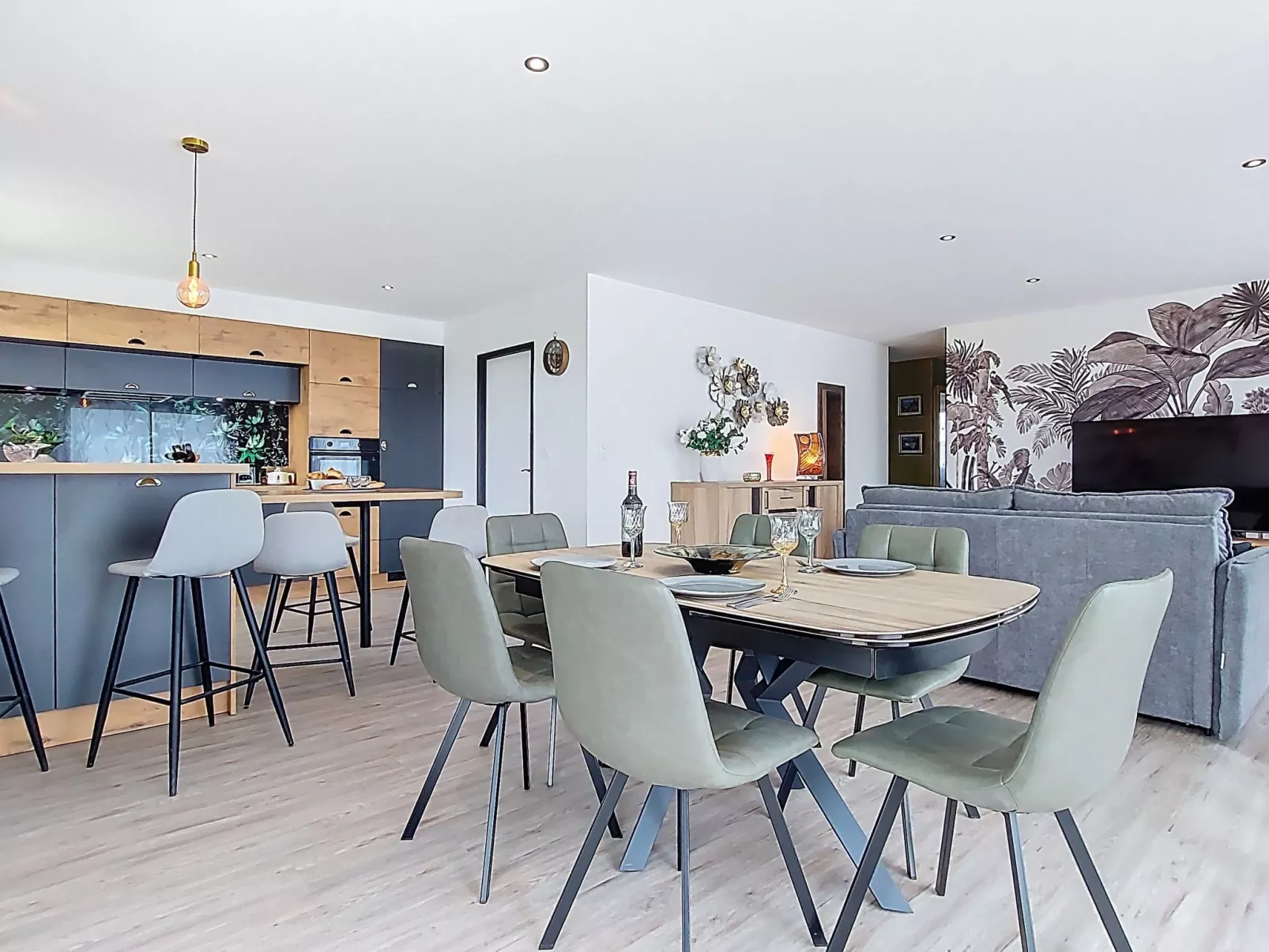 Les Jonquilles - Inside