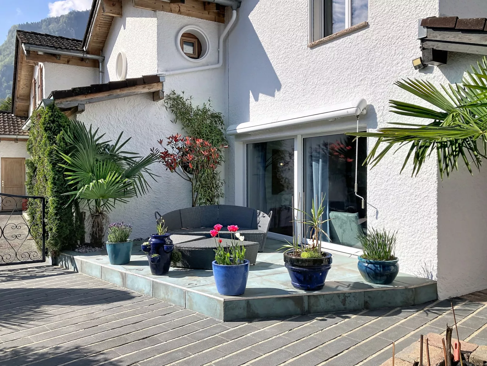 La Maison des Palmiers - Outside