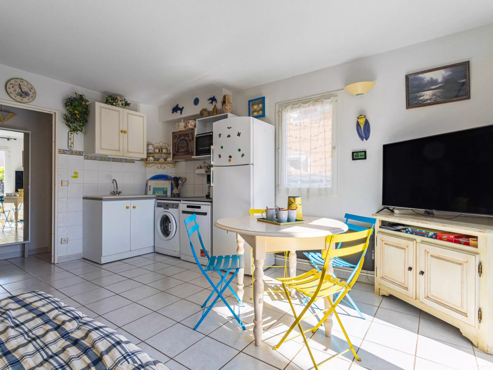 Les Mas d'Azur - Dedans