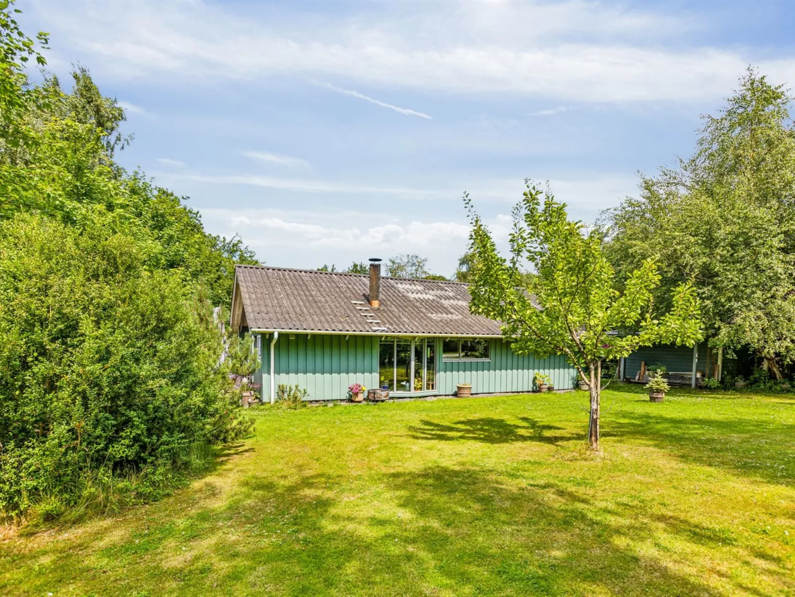 "Niela" - 700m from the sea - Draußen